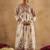 Women Floral Printed Empire Pure Cotton Kurta with Trousers & With Dupatta