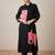 Women Ethnic Motifs Printed Regular Thread Work Kurta with Trousers