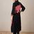 Women Ethnic Motifs Printed Regular Thread Work Kurta with Trousers