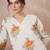 Printed V-Neck A-Line Top With Palazzos Co-Ords