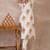 Printed V-Neck A-Line Top With Palazzos Co-Ords