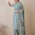 Abstract Printed Pure Cotton Straight Kurta With Trousers & Dupatta