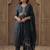 Women Ethnic Motifs Embroidered Cotton A-Line Kurta with Trousers & Dupatta