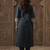 Women Ethnic Motifs Embroidered Cotton A-Line Kurta with Trousers & Dupatta