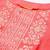 Women Pink Ethnic Motifs Printed Liva Kurta with Palazzos & With Dupatta
