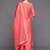 Women Pink Ethnic Motifs Printed Liva Kurta with Palazzos & With Dupatta