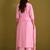 Women Floral Embroidered Regular Thread Work Kurta with Trousers & With Dupatta