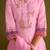 Women Floral Embroidered Regular Thread Work Kurta with Trousers & With Dupatta