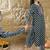 Women Ethnic Motifs Printed Thread Work Pure Cotton Kurta with Trousers & Dupatta