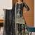 Black sequin And Embroidery Work Silk Blend Salwar Suit
