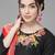 Classic Black And Peach Embroidered Kurta Set