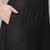 Classic Black And Peach Embroidered Kurta Set