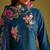 Women Floral Embroidered Regular Thread Work Kurta with Trousers & With Dupatta
