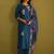 Women Floral Embroidered Regular Thread Work Kurta with Trousers & With Dupatta