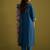 Women Floral Embroidered Regular Thread Work Kurta with Trousers & With Dupatta