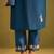 Women Floral Embroidered Regular Thread Work Kurta with Trousers & With Dupatta