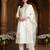 Women Floral Embroidered Regular Thread Work  Cotton Kurta with Trousers & With Dupatta