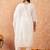 Women Floral Embroidered Regular Thread Work  Cotton Kurta with Trousers & With Dupatta