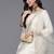 Women Floral Embroidered Regular Kurta with Trousers & With Dupatta