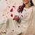 Women Floral Embroidered Regular Kurta with Trousers & With Dupatta