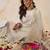 Women Floral Embroidered Regular Kurta with Trousers & With Dupatta