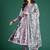 Women Floral Printed Pure Cotton Kurta with Trousers & With Dupatta