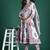 Women Floral Printed Pure Cotton Kurta with Trousers & With Dupatta