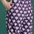 Floral Printed Mirror Work Pure Cotton Kurta with Trousers & With Dupatta