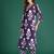 Floral Printed Mirror Work Pure Cotton Kurta with Trousers & With Dupatta