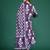 Floral Printed Mirror Work Pure Cotton Kurta with Trousers & With Dupatta