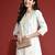 Women Floral Embroidered Thread Work Kurta with Trousers