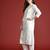 Women Floral Embroidered Thread Work Kurta with Trousers