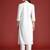 Women Floral Embroidered Thread Work Kurta with Trousers