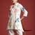 Floral Printed Pure Cotton Kurti with Trousers