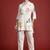 Floral Printed Pure Cotton Kurti with Trousers
