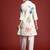 Floral Printed Pure Cotton Kurti with Trousers