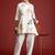 Floral Printed Pure Cotton Kurti with Trousers