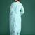 Floral Embroidered Thread Work Kurta with Trousers & With Dupatta