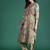 Floral Printed Thread Work Chanderi Silk Kurta with Trousers & With Dupatta