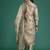 Floral Printed Thread Work Chanderi Silk Kurta with Trousers & With Dupatta