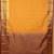 Golden and purple soft silk saree with blouse