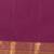 Golden and purple soft silk saree with blouse