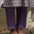 Round Neck Floral Printed Empire Sequinned Cotton Kurta with Trouser & Dupatta