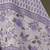 Round Neck Floral Printed Empire Sequinned Cotton Kurta with Trouser & Dupatta