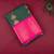 Green and pink semi silk saree with blouse