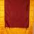 Maroon and yellow semi silk saree with blouse