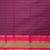 Purple traditional kanchi cotton saree with blouse