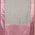 Grey and lavender semi silk saree with blouse