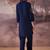 Floral Embroidered Thread Work Pure Cotton Kurta With Trousers