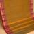 Army green and purple kanchi cotton saree with blouse